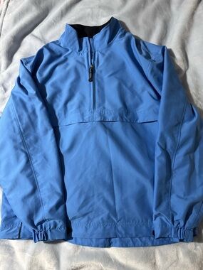 Cutter & Buck Sky Blue Embroidered Golf Pullover